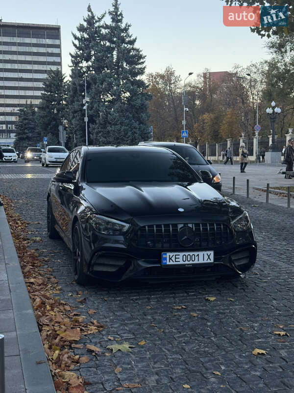 Mercedes-Benz E-Class 2019