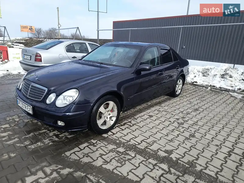 Mercedes-Benz E-Class