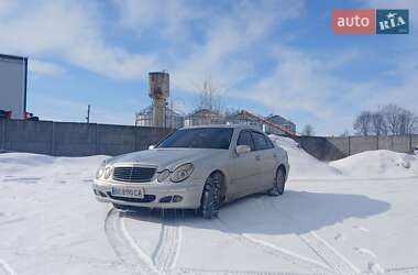 Седан Mercedes-Benz E-Class 2002 в Тернополе