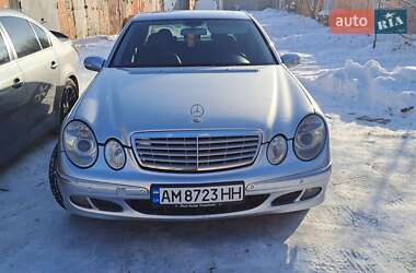 Седан Mercedes-Benz E-Class 2005 в Бердичеве