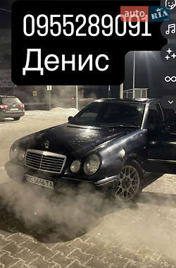 Седан Mercedes-Benz E-Class 1997 в Ивано-Франковске