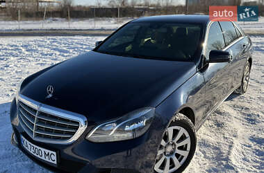 Седан Mercedes-Benz E-Class 2013 в Киеве