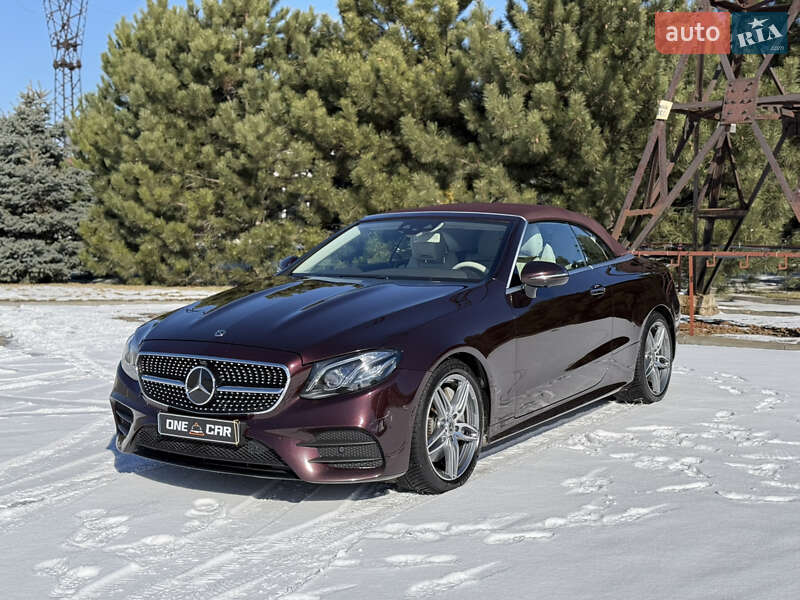 Mercedes-Benz E-Class 2018 Mercedes-Benz E-Class 2018