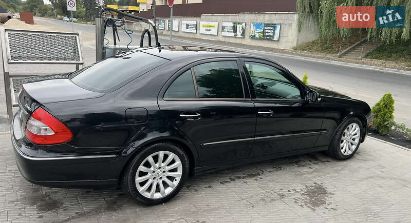 Mercedes-Benz E-Class 2007