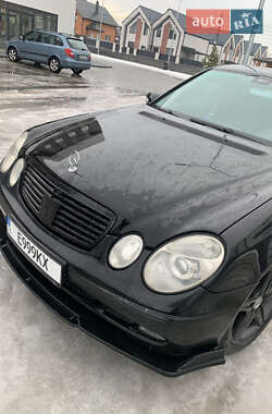 Седан Mercedes-Benz E-Class 2003 в Вінниці