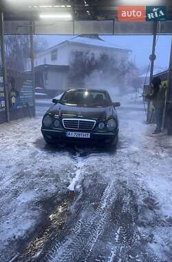 Седан Mercedes-Benz E-Class 2001 в Сквире