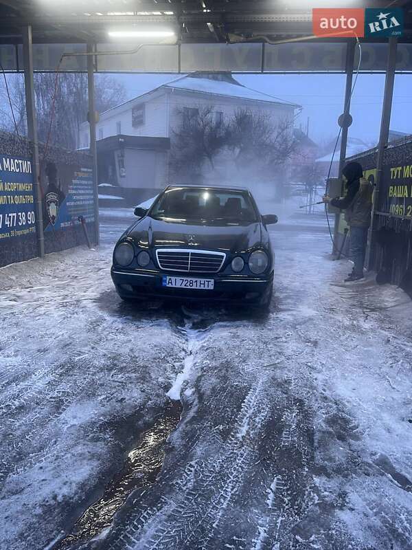 Mercedes-Benz E-Class 2001 Mercedes-Benz E-Class 2001