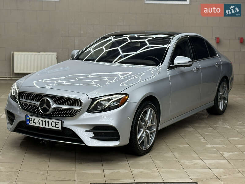 Седан Mercedes-Benz E-Class 2017 в Кропивницком