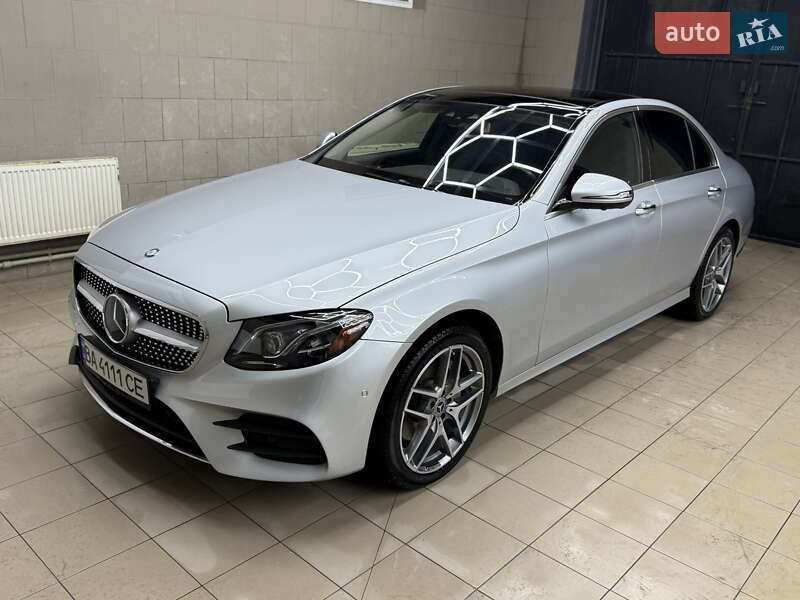 Седан Mercedes-Benz E-Class 2017 в Кропивницком