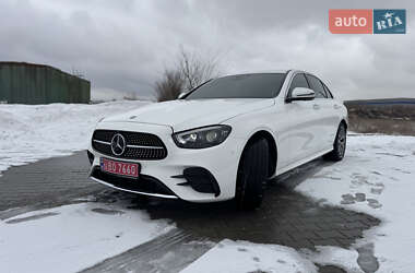 Седан Mercedes-Benz E-Class 2020 в Киеве