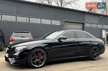 Седан Mercedes-Benz E-Class 2018 в Киеве