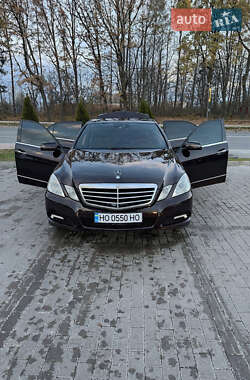 Седан Mercedes-Benz E-Class 2009 в Тернополі