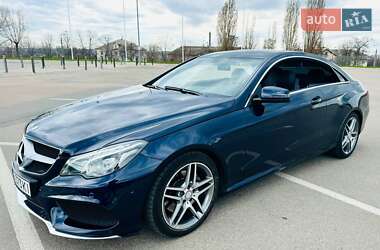 Купе Mercedes-Benz E-Class 2015 в Києві