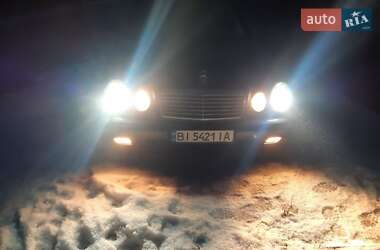 Седан Mercedes-Benz E-Class 1996 в Полтаві