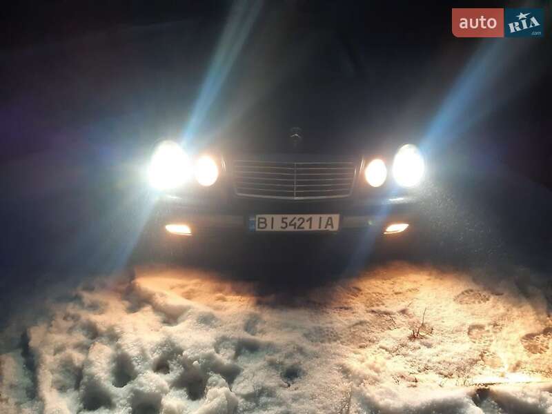 Mercedes-Benz E-Class 1996