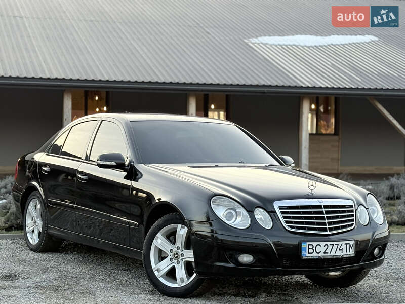 Mercedes-Benz E-Class 2008