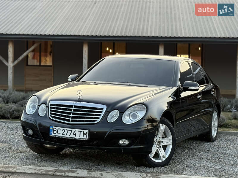 Седан Mercedes-Benz E-Class 2008 в Меденичах