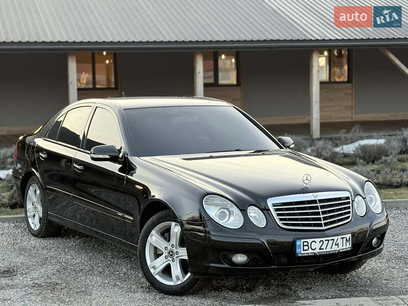 Седан Mercedes-Benz E-Class 2008 в Меденичах