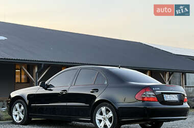 Седан Mercedes-Benz E-Class 2008 в Меденичах