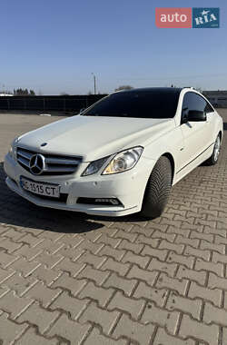 Купе Mercedes-Benz E-Class 2010 в Ковелі