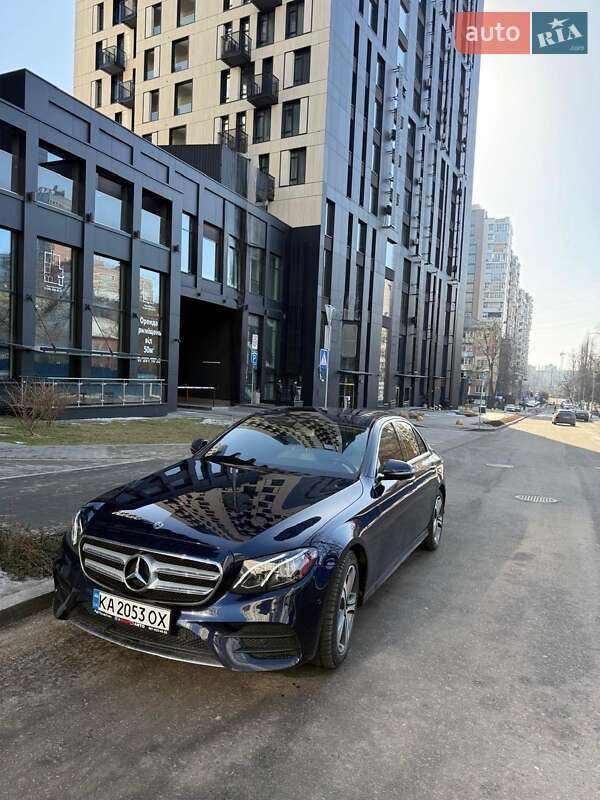 Mercedes-Benz E-Class 2018