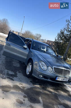 Універсал Mercedes-Benz E-Class 2004 в Бучачі