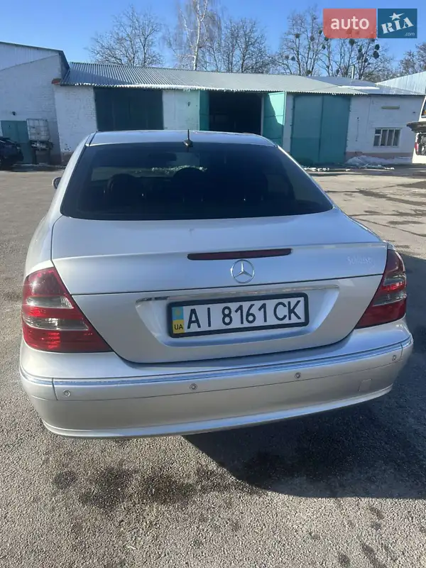 Mercedes-Benz E-Class 2003 VIN WDB2110061A415575 фото оголошення 5 з 47