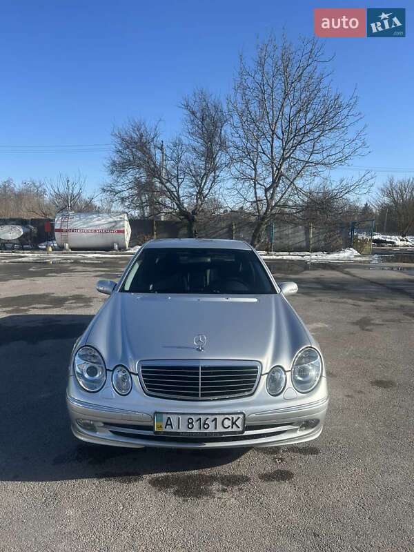 Mercedes-Benz E-Class 2003
