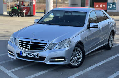 Седан Mercedes-Benz E-Class 2009 в Мукачевому