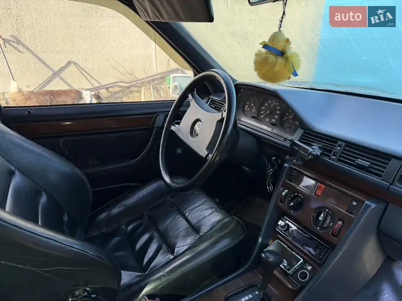 Mercedes-Benz E-Class 1988 VIN WDB1241301A179267 фото оголошення 9 з 48