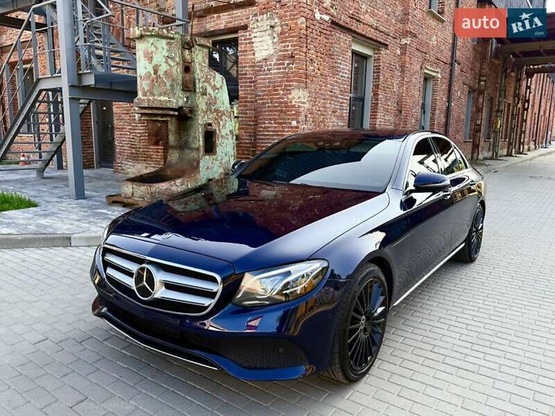 Mercedes-Benz E-Class 2018