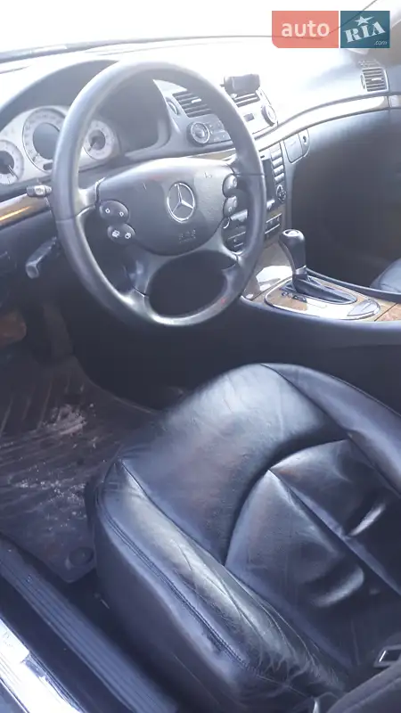 Mercedes-Benz E-Class 2007 VIN WDB2112541B278028 фото оголошення 7 з 47