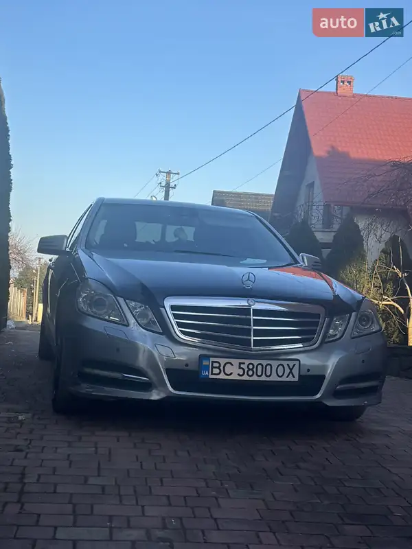 Mercedes-Benz E-Class