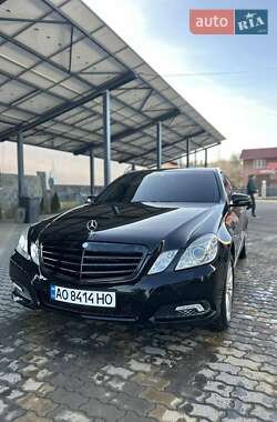 Седан Mercedes-Benz E-Class 2010 в Сільце
