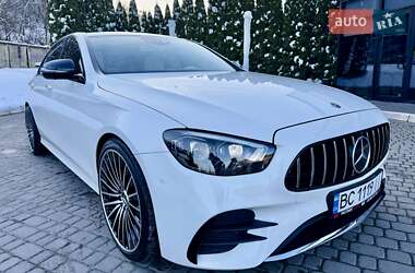 Седан Mercedes-Benz E-Class 2019 в Львове