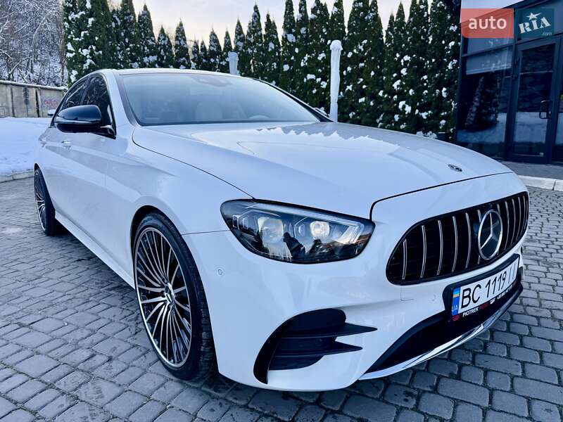 Mercedes-Benz E-Class 2019