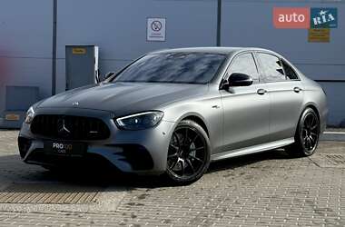 Седан Mercedes-Benz E-Class 2022 в Києві