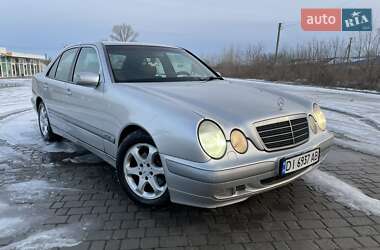 Седан Mercedes-Benz E-Class 2001 в Шишаки