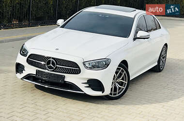 Седан Mercedes-Benz E-Class 2023 в Одессе