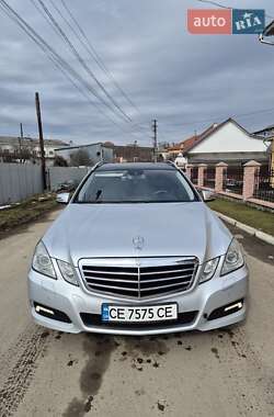 Універсал Mercedes-Benz E-Class 2010 в Чернівцях