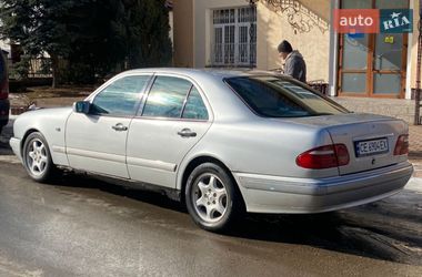 Седан Mercedes-Benz E-Class 1997 в Глыбокой
