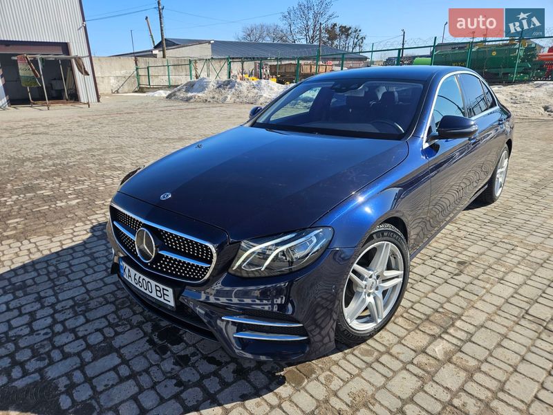Mercedes-Benz E-Class 2020