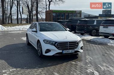 Седан Mercedes-Benz E-Class 2024 в Києві