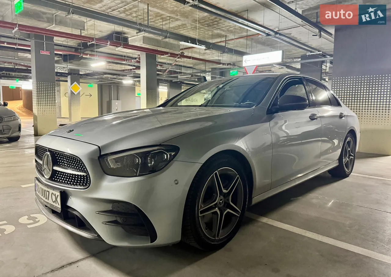 AUTO.RIA – Продам Мерседес-Бенц Е-Клас 2021 (KA0007CK) дизель 1.95 ...