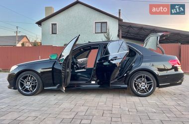 Седан Mercedes-Benz E-Class 2014 в Одессе
