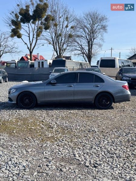 Mercedes-Benz E-Class 2017