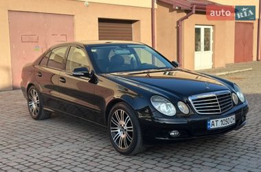 Седан Mercedes-Benz E-Class 2008 в Ивано-Франковске