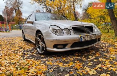 Седан Mercedes-Benz E-Class 2002 в Виннице