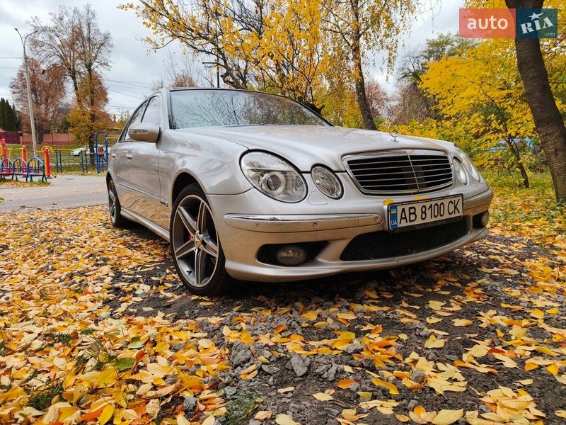 Mercedes-Benz E-Class 2002