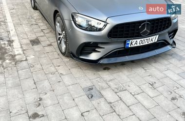 Седан Mercedes-Benz E-Class 2022 в Дніпрі